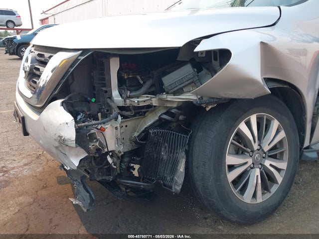 Продаж на аукціоні авто 2018 Nissan Pathfinder Sv, vin: 5N1DR2MM2JC643655, номер лоту: 45780771