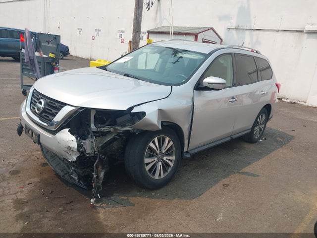Продаж на аукціоні авто 2018 Nissan Pathfinder Sv, vin: 5N1DR2MM2JC643655, номер лоту: 45780771