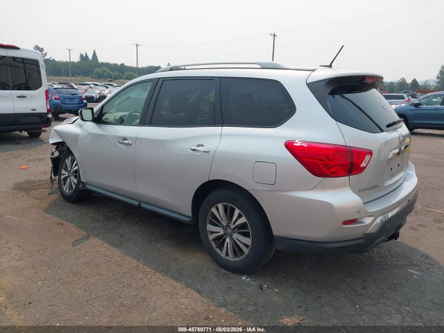 Продаж на аукціоні авто 2018 Nissan Pathfinder Sv, vin: 5N1DR2MM2JC643655, номер лоту: 45780771