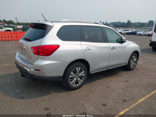 Продаж на аукціоні авто 2018 Nissan Pathfinder Sv, vin: 5N1DR2MM2JC643655, номер лоту: 45780771