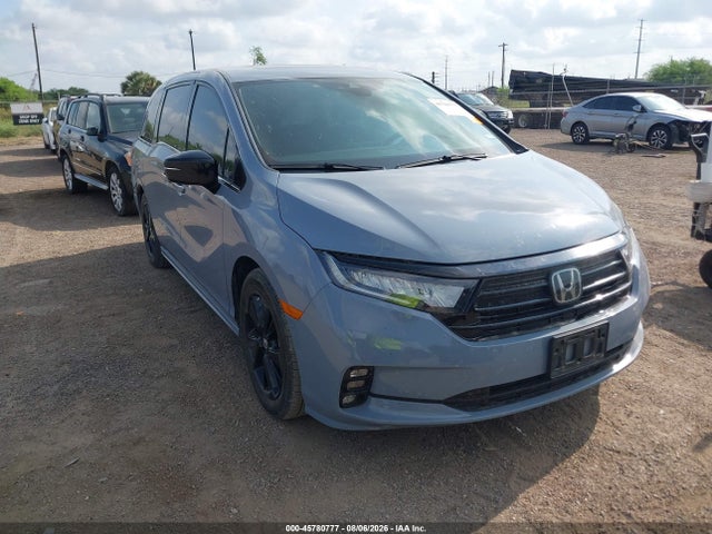 Продажа на аукционе авто 2024 Honda Odyssey Sport, vin: 5FNRL6H7XRB030446, номер лота: 45780777