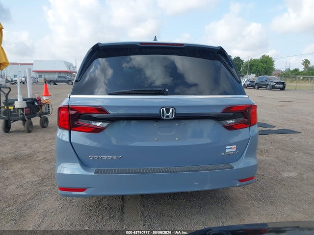 Продажа на аукционе авто 2024 Honda Odyssey Sport, vin: 5FNRL6H7XRB030446, номер лота: 45780777