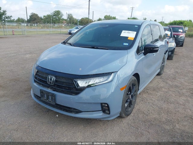 Продажа на аукционе авто 2024 Honda Odyssey Sport, vin: 5FNRL6H7XRB030446, номер лота: 45780777