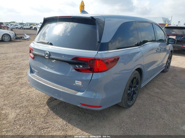 Продажа на аукционе авто 2024 Honda Odyssey Sport, vin: 5FNRL6H7XRB030446, номер лота: 45780777