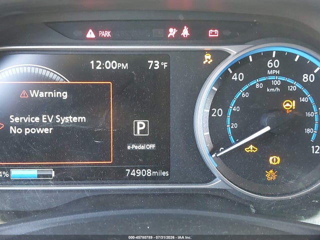 Nissan LEAF SV 2019 1N4AZ1CP7KC300277 Image 17