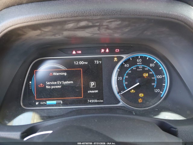 Nissan LEAF SV 2019 1N4AZ1CP7KC300277 Image 7