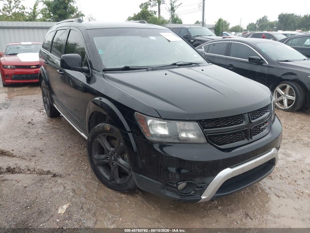 45780792 :رقم المزاد ، 3C4PDDGG8JT387477 vin ، 2018 Dodge Journey Crossroad Awd مزاد بيع