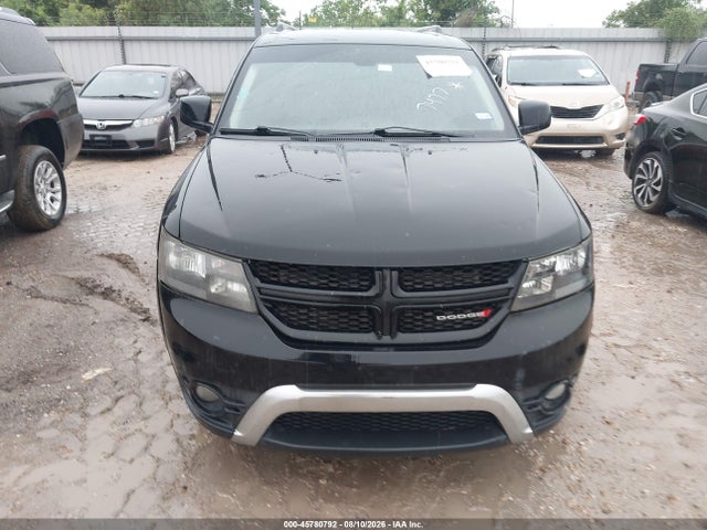 Продаж на аукціоні авто 2018 Dodge Journey Crossroad Awd, vin: 3C4PDDGG8JT387477, номер лоту: 45780792