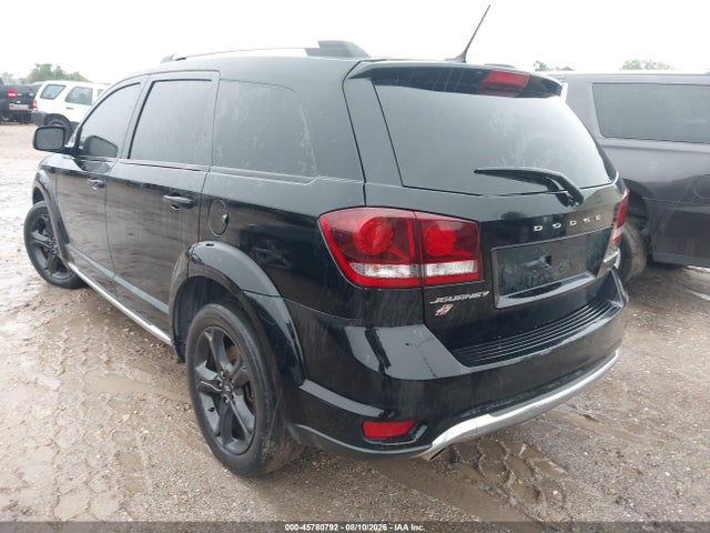 Продаж на аукціоні авто 2018 Dodge Journey Crossroad Awd, vin: 3C4PDDGG8JT387477, номер лоту: 45780792