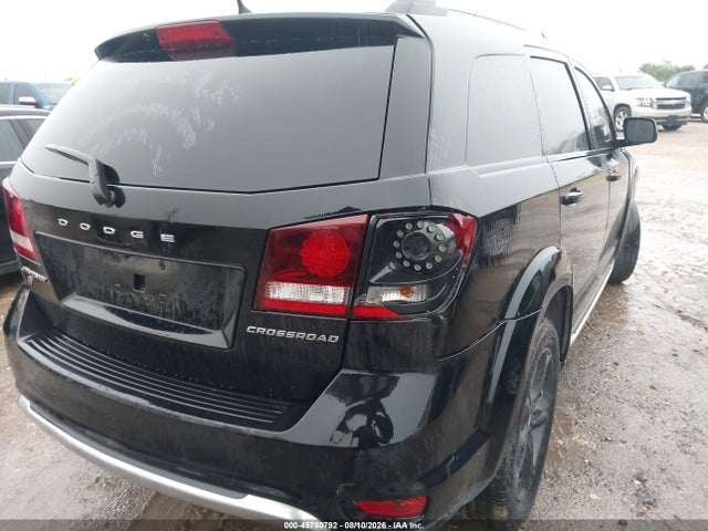 Продаж на аукціоні авто 2018 Dodge Journey Crossroad Awd, vin: 3C4PDDGG8JT387477, номер лоту: 45780792