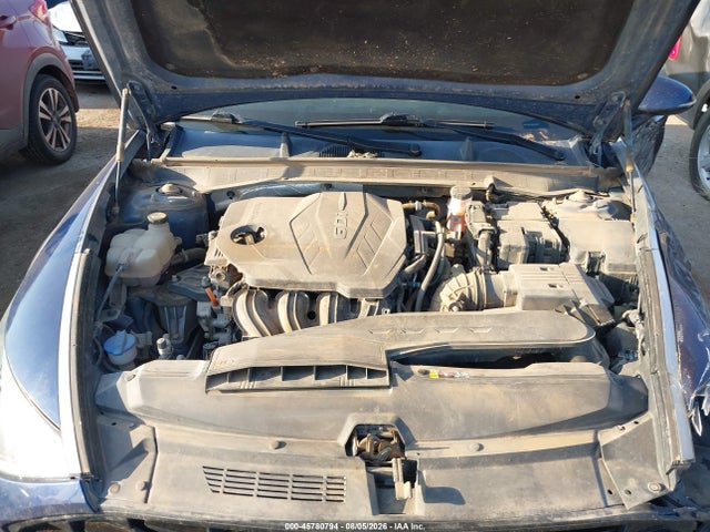 Auction sale of the 2021 Hyundai Sonata Sel, vin: 5NPEF4JA2MH096354, lot number: 45780794