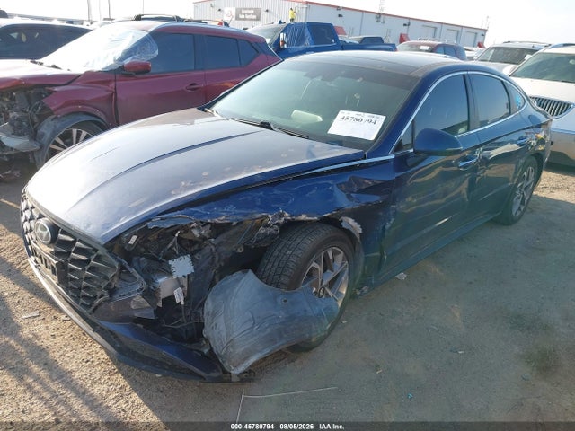 Auction sale of the 2021 Hyundai Sonata Sel, vin: 5NPEF4JA2MH096354, lot number: 45780794