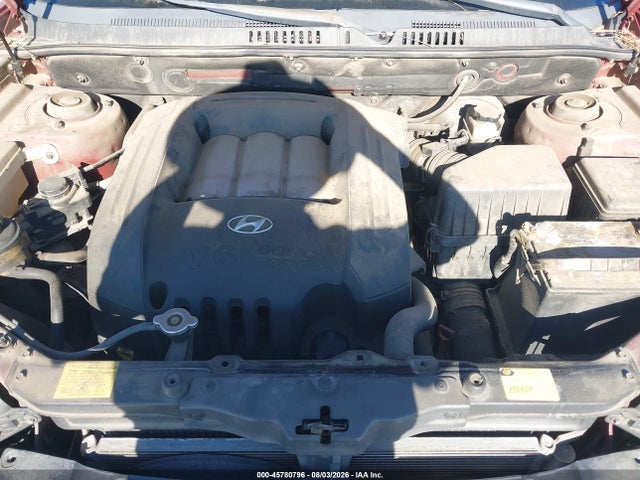 45780796 :رقم المزاد ، KM8SC13D14U657310 vin ، 2004 Hyundai Santa Fe Gls مزاد بيع