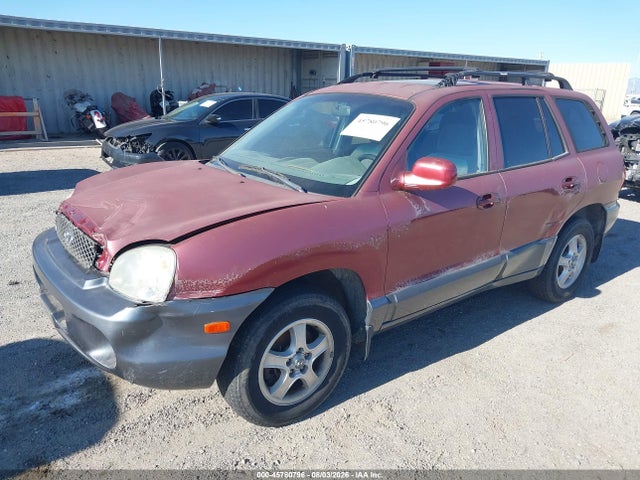 45780796 :رقم المزاد ، KM8SC13D14U657310 vin ، 2004 Hyundai Santa Fe Gls مزاد بيع