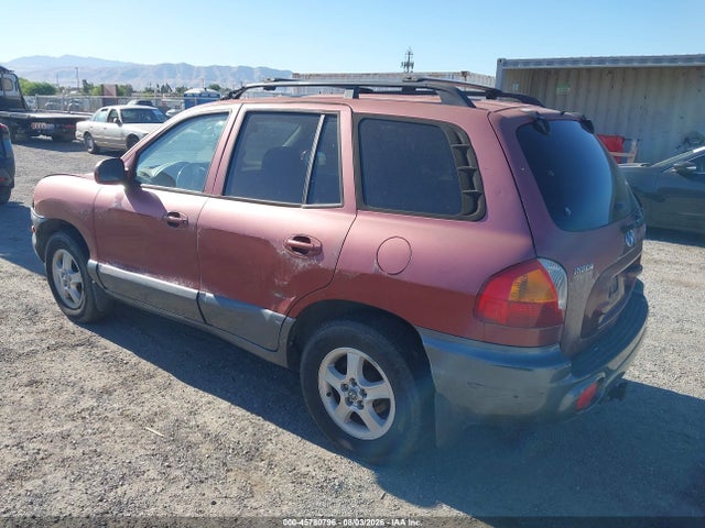 45780796 :رقم المزاد ، KM8SC13D14U657310 vin ، 2004 Hyundai Santa Fe Gls مزاد بيع