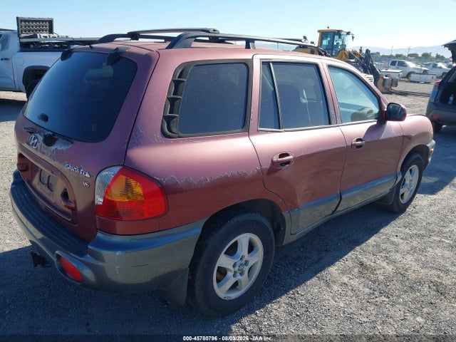 45780796 :رقم المزاد ، KM8SC13D14U657310 vin ، 2004 Hyundai Santa Fe Gls مزاد بيع