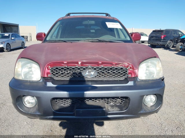 45780796 :رقم المزاد ، KM8SC13D14U657310 vin ، 2004 Hyundai Santa Fe Gls مزاد بيع