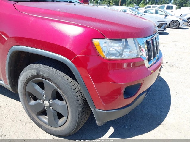 Продажа на аукционе авто 2012 Jeep Grand Cherokee Laredo, vin: 1C4RJFAGXCC233244, номер лота: 45780798