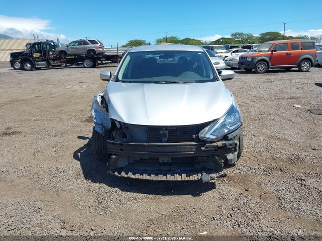 Продажа на аукционе авто 2018 Nissan Sentra S, vin: 3N1AB7AP7JY245858, номер лота: 45780800