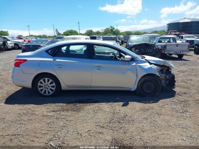 Продажа на аукционе авто 2018 Nissan Sentra S, vin: 3N1AB7AP7JY245858, номер лота: 45780800
