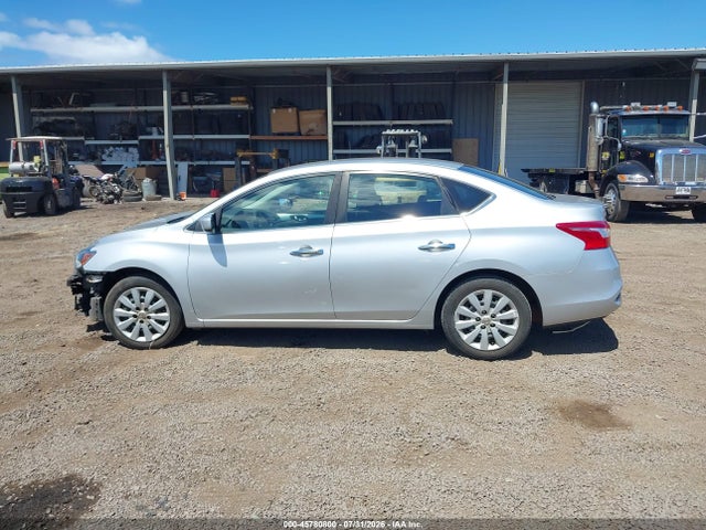 Продажа на аукционе авто 2018 Nissan Sentra S, vin: 3N1AB7AP7JY245858, номер лота: 45780800