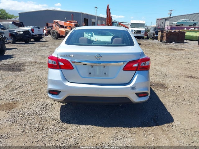 Продажа на аукционе авто 2018 Nissan Sentra S, vin: 3N1AB7AP7JY245858, номер лота: 45780800