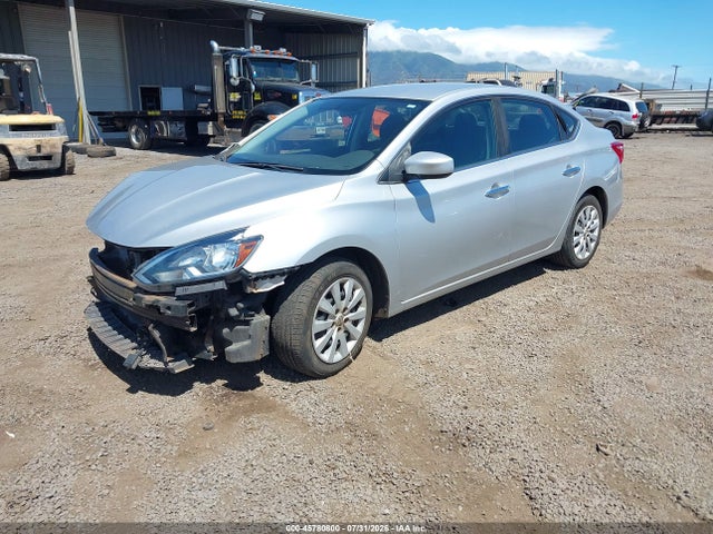 Продажа на аукционе авто 2018 Nissan Sentra S, vin: 3N1AB7AP7JY245858, номер лота: 45780800
