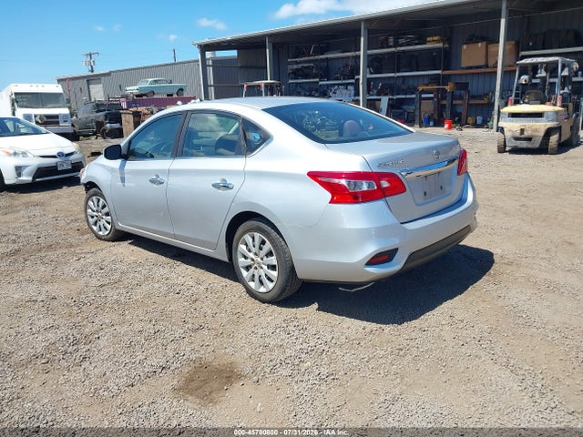 Продажа на аукционе авто 2018 Nissan Sentra S, vin: 3N1AB7AP7JY245858, номер лота: 45780800