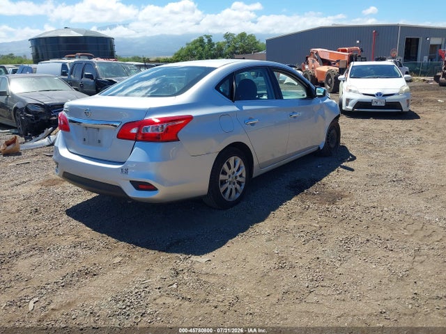 Продажа на аукционе авто 2018 Nissan Sentra S, vin: 3N1AB7AP7JY245858, номер лота: 45780800