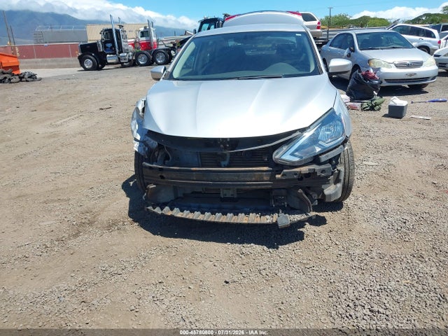 Продажа на аукционе авто 2018 Nissan Sentra S, vin: 3N1AB7AP7JY245858, номер лота: 45780800