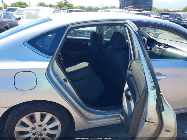Продажа на аукционе авто 2018 Nissan Sentra S, vin: 3N1AB7AP7JY245858, номер лота: 45780800