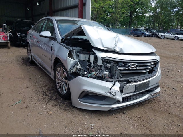 2017 Hyundai Sonata Sport მანქანა იყიდება აუქციონზე, vin: 5NPE34AF8HH527760, აუქციონის ნომერი: 45780801