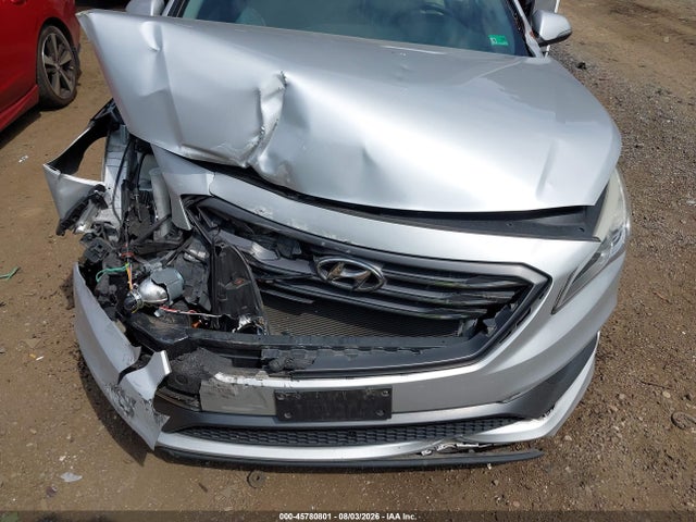 2017 Hyundai Sonata Sport მანქანა იყიდება აუქციონზე, vin: 5NPE34AF8HH527760, აუქციონის ნომერი: 45780801