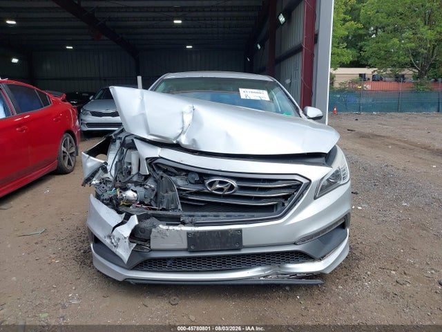 2017 Hyundai Sonata Sport მანქანა იყიდება აუქციონზე, vin: 5NPE34AF8HH527760, აუქციონის ნომერი: 45780801