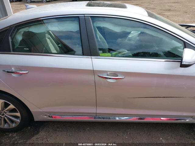 2017 Hyundai Sonata Sport მანქანა იყიდება აუქციონზე, vin: 5NPE34AF8HH527760, აუქციონის ნომერი: 45780801