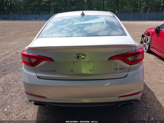 2017 Hyundai Sonata Sport მანქანა იყიდება აუქციონზე, vin: 5NPE34AF8HH527760, აუქციონის ნომერი: 45780801