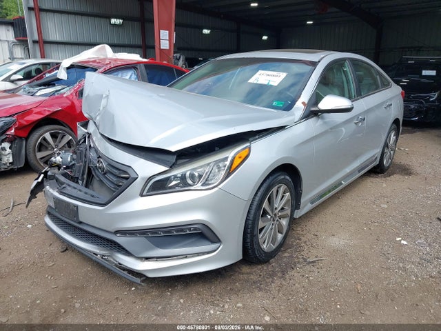 2017 Hyundai Sonata Sport მანქანა იყიდება აუქციონზე, vin: 5NPE34AF8HH527760, აუქციონის ნომერი: 45780801