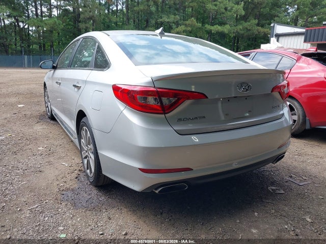 2017 Hyundai Sonata Sport მანქანა იყიდება აუქციონზე, vin: 5NPE34AF8HH527760, აუქციონის ნომერი: 45780801