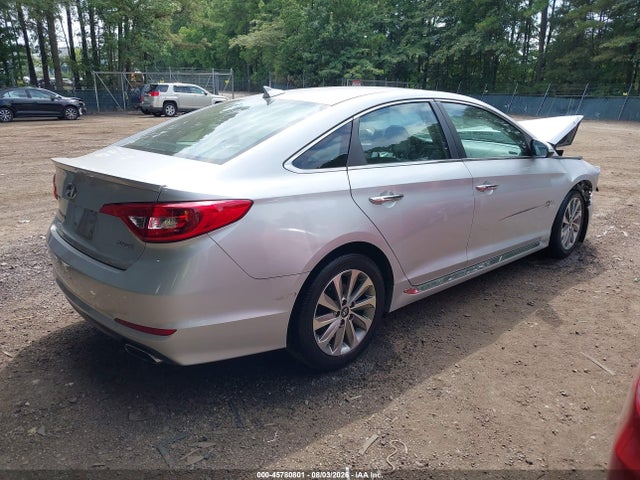 2017 Hyundai Sonata Sport მანქანა იყიდება აუქციონზე, vin: 5NPE34AF8HH527760, აუქციონის ნომერი: 45780801