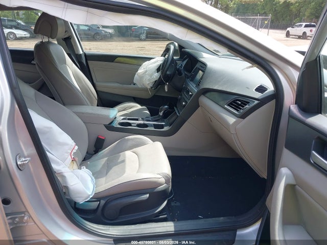 2017 Hyundai Sonata Sport მანქანა იყიდება აუქციონზე, vin: 5NPE34AF8HH527760, აუქციონის ნომერი: 45780801