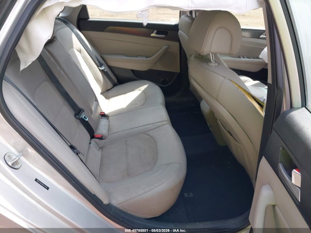 2017 Hyundai Sonata Sport მანქანა იყიდება აუქციონზე, vin: 5NPE34AF8HH527760, აუქციონის ნომერი: 45780801