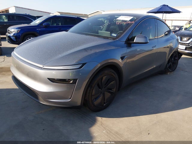 45780808 :رقم المزاد ، 7SAYGDED0TA452151 vin ، 2026 Tesla Model Y مزاد بيع