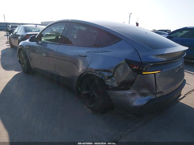 45780808 :رقم المزاد ، 7SAYGDED0TA452151 vin ، 2026 Tesla Model Y مزاد بيع