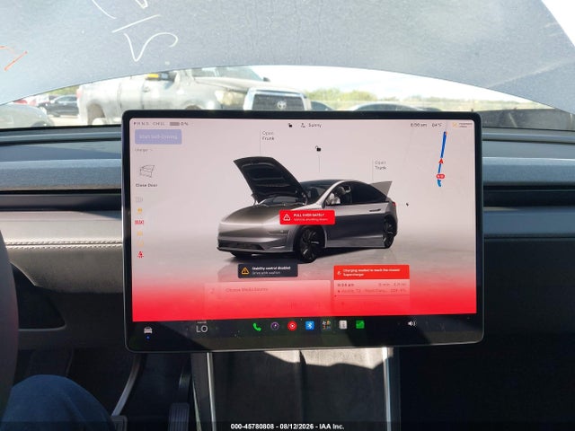 45780808 :رقم المزاد ، 7SAYGDED0TA452151 vin ، 2026 Tesla Model Y مزاد بيع
