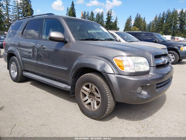 Aukcja sprzedaży 2006 Toyota Sequoia Limited V8, vin: 5TDZT38A06S266783, numer aukcji: 45780809
