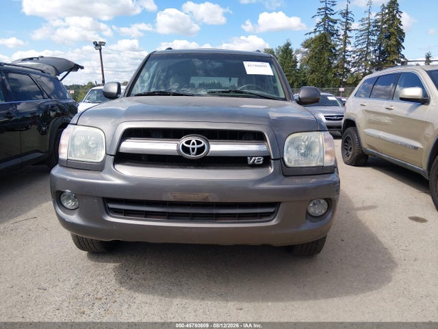 Aukcja sprzedaży 2006 Toyota Sequoia Limited V8, vin: 5TDZT38A06S266783, numer aukcji: 45780809