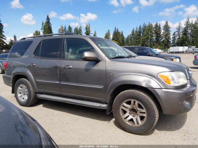 Aukcja sprzedaży 2006 Toyota Sequoia Limited V8, vin: 5TDZT38A06S266783, numer aukcji: 45780809
