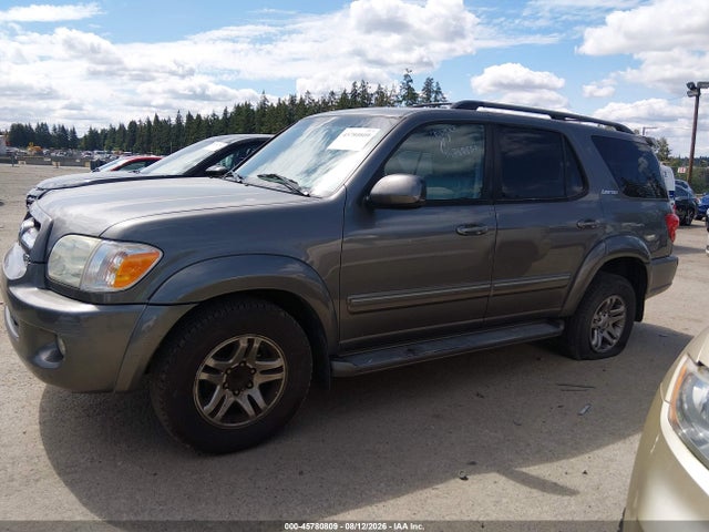 Aukcja sprzedaży 2006 Toyota Sequoia Limited V8, vin: 5TDZT38A06S266783, numer aukcji: 45780809