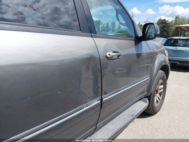 Aukcja sprzedaży 2006 Toyota Sequoia Limited V8, vin: 5TDZT38A06S266783, numer aukcji: 45780809