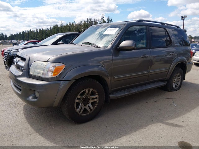 Aukcja sprzedaży 2006 Toyota Sequoia Limited V8, vin: 5TDZT38A06S266783, numer aukcji: 45780809